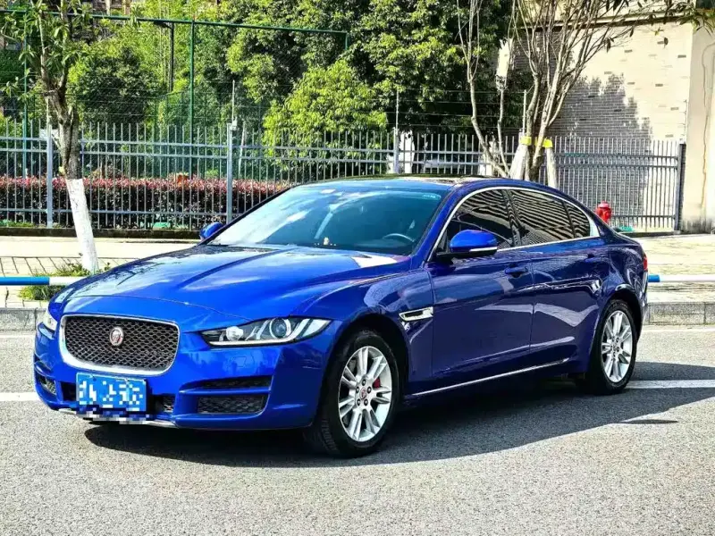 Jaguar XEL, 2019