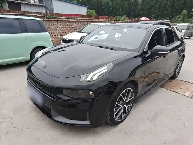 Lynk & Co 03, 2021
