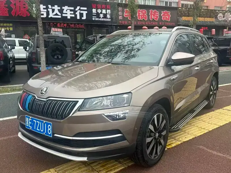Skoda Karoq, 2021