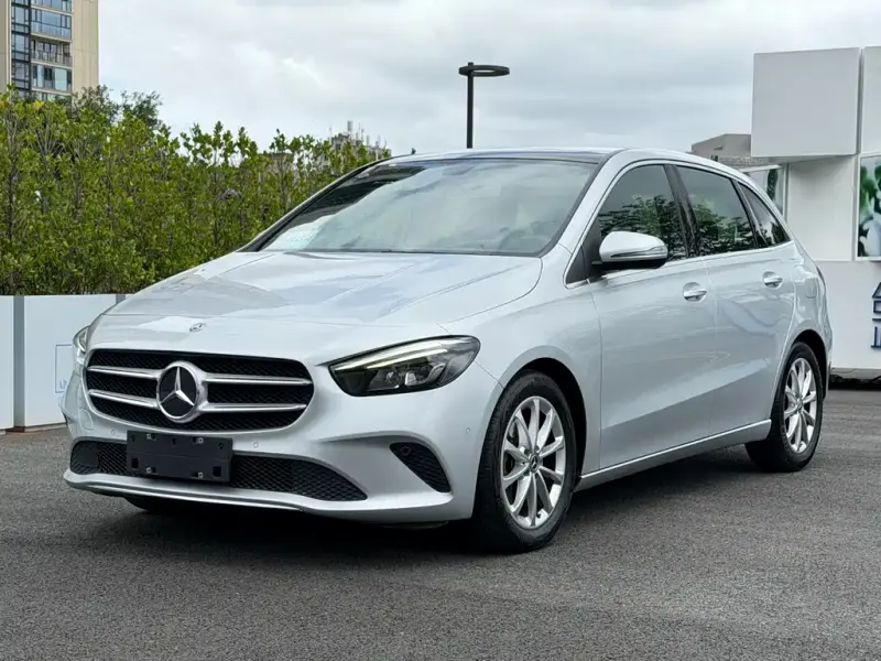 Mercedes-Benz B-Class, 2019