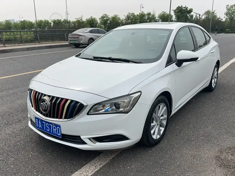 Buick Verano, 2017