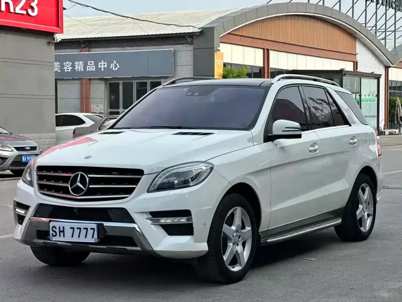 Mercedes-Benz M-Class, 2014
