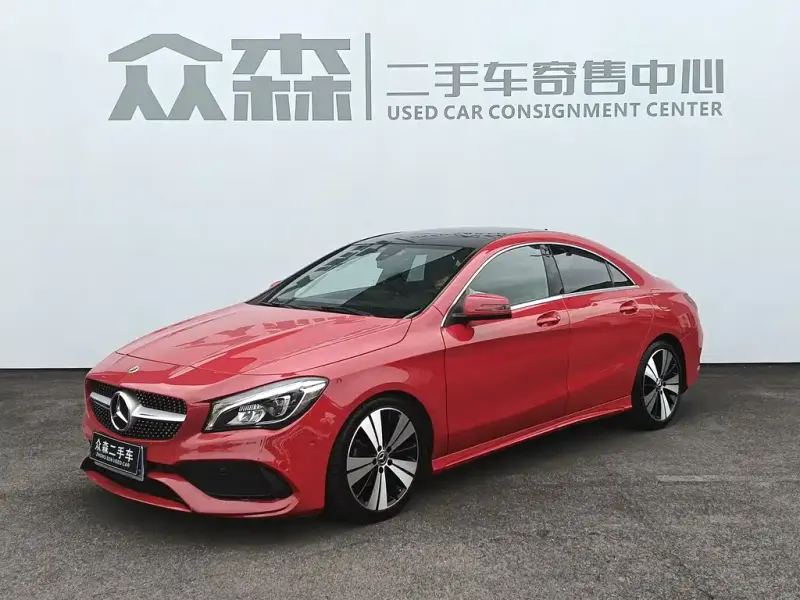 Mercedes-Benz CLA (Import), 2018