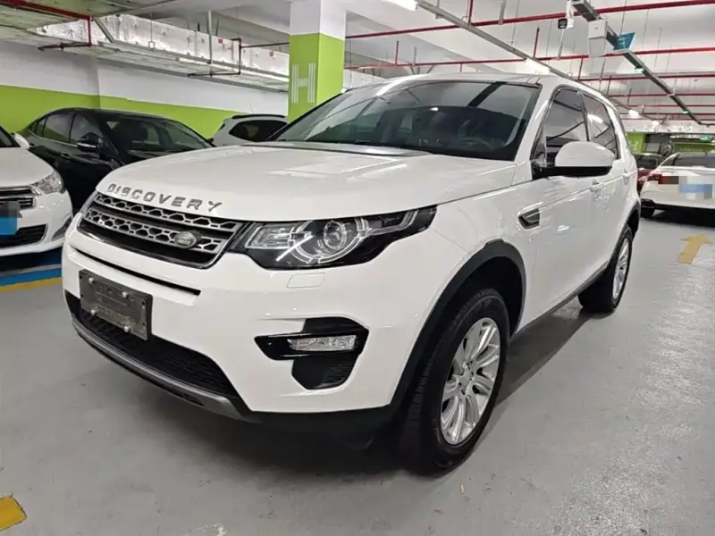 Land Rover Discovery Sport, 2019