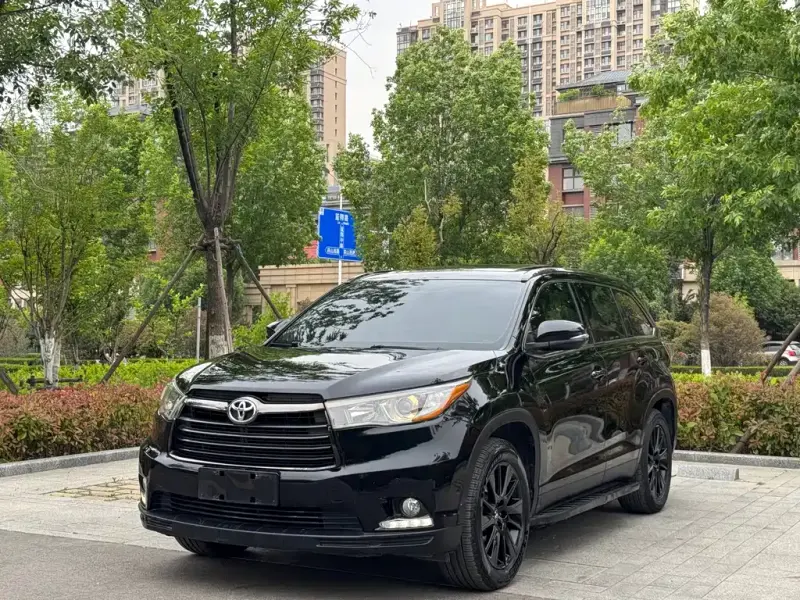 Toyota Highlander, 2017
