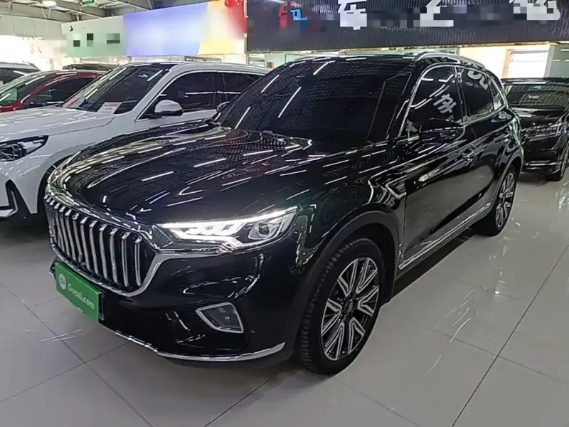 Hongqi HS5, 2022