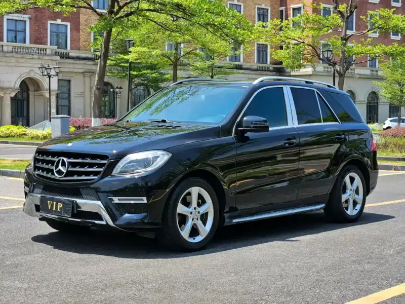 Mercedes-Benz M-Class, 2014