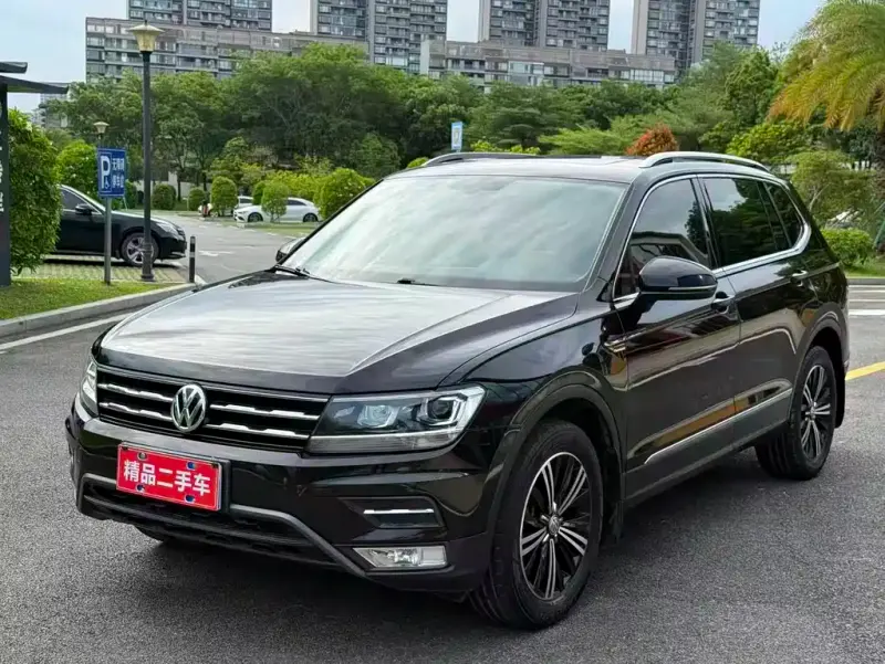 Volkswagen Tiguan L, 2019