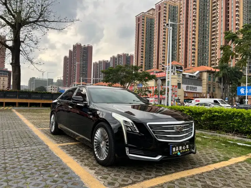 Cadillac CT6, 2017