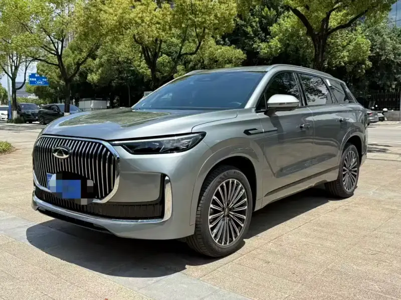 Chery Tiggo 9, 2025