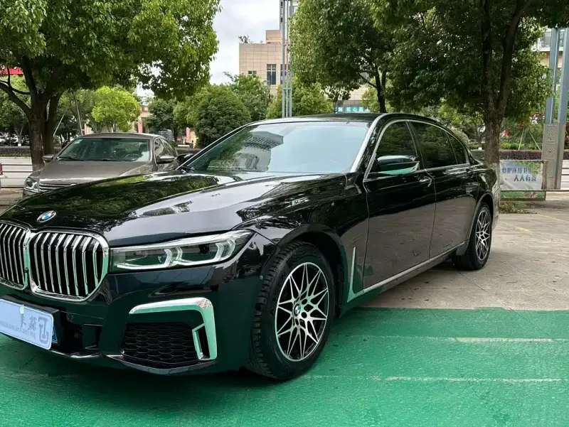 BMW 7 Series, 2014