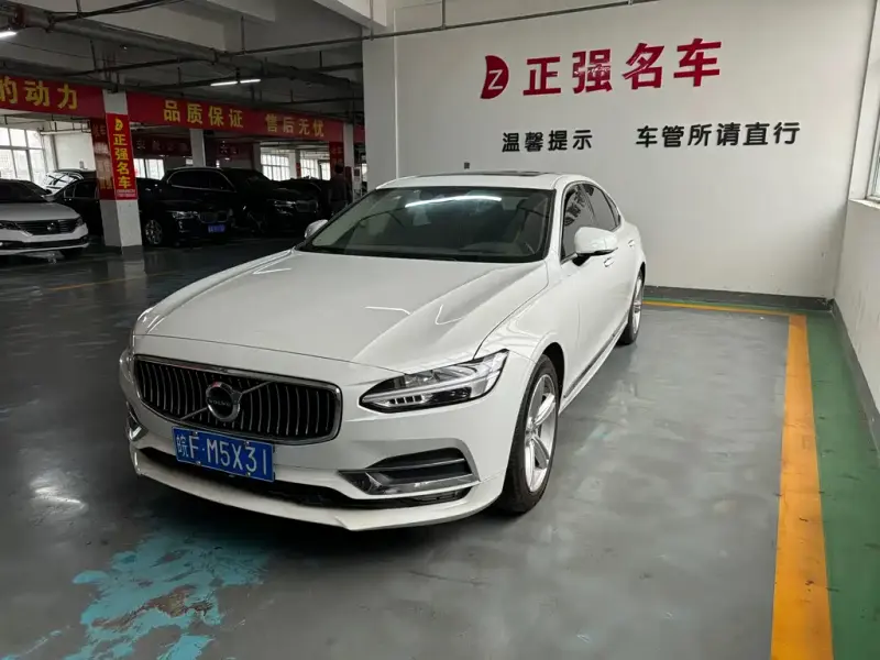 Volvo S90, 2019
