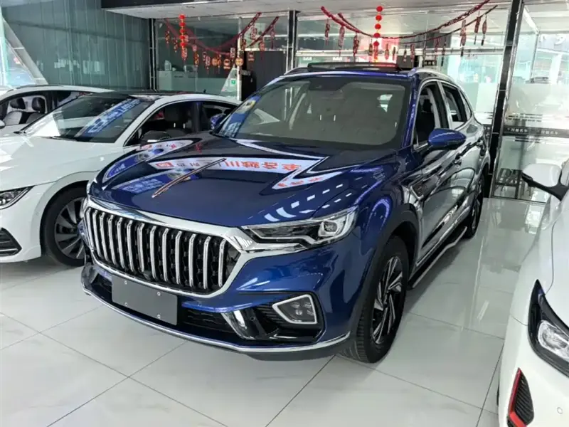Hongqi HS5, 2023