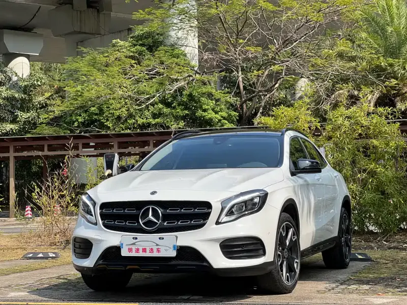 Mercedes-Benz GLA, 2018