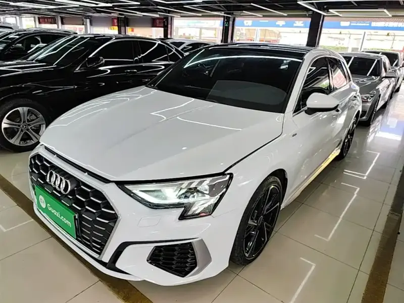 Audi A3, 2023