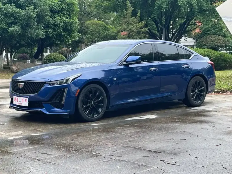 Cadillac CT5, 2020
