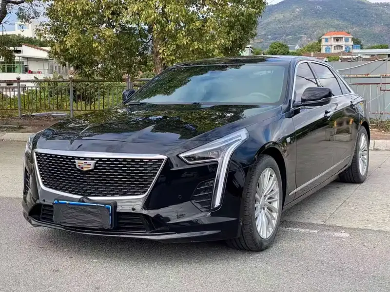 Cadillac CT6, 2019