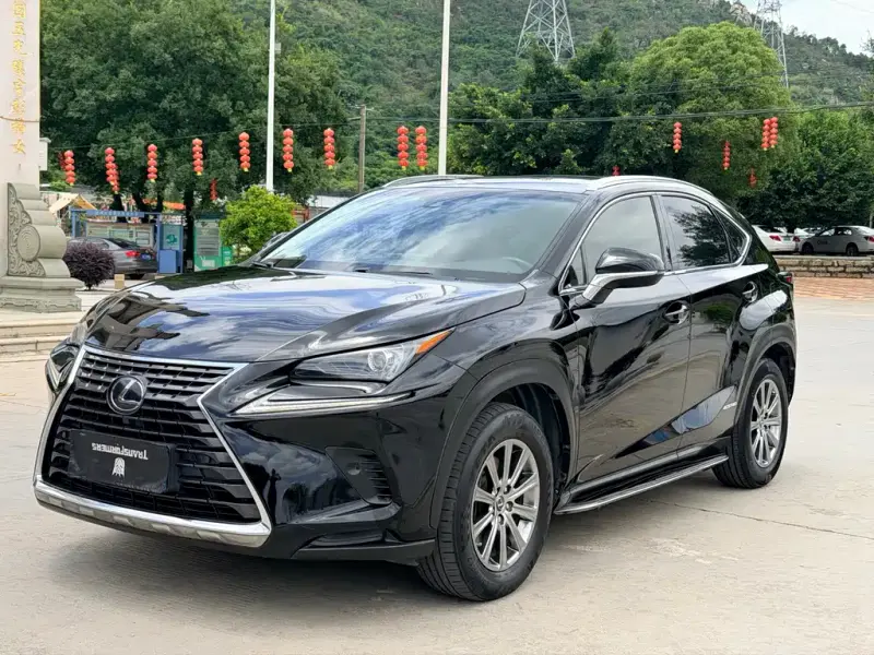 Lexus NX, 2017