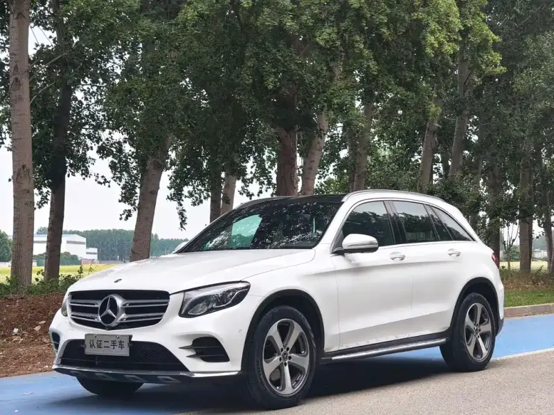 Mercedes-Benz GLC, 2017