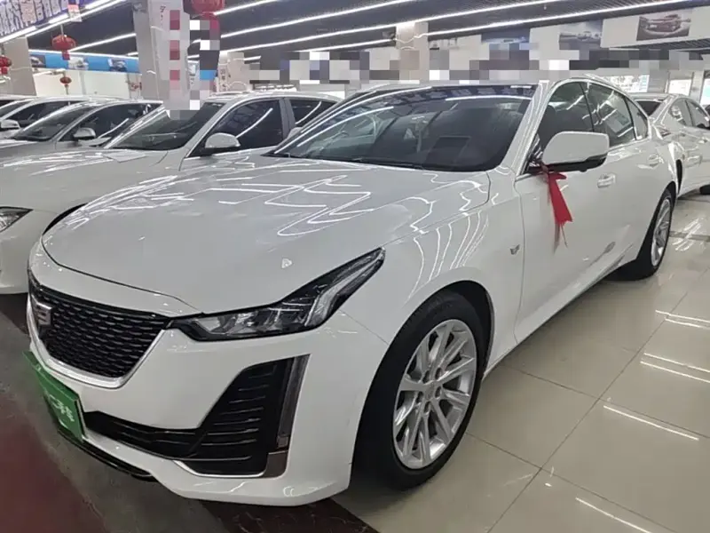 Cadillac CT5, 2020
