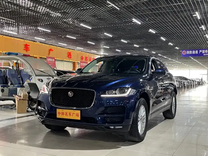 Jaguar F-PACE, 2019