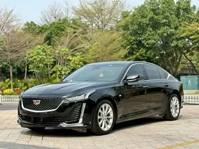 Cadillac CT5, 2020