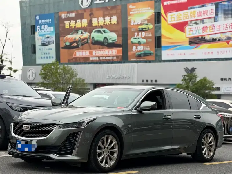 Cadillac CT5, 2022