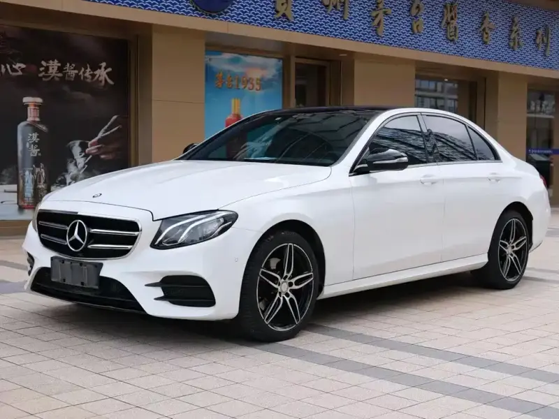 Mercedes-Benz E-Class, 2017