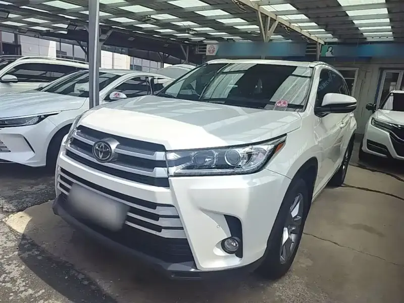 Toyota Highlander, 2018