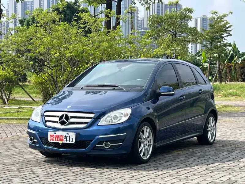 Mercedes-Benz B-Class, 2011