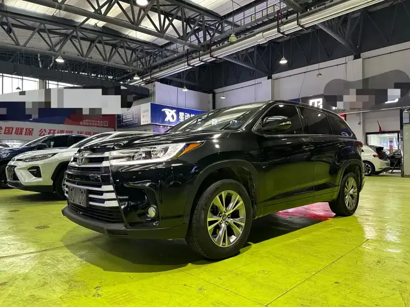 Toyota Highlander, 2021