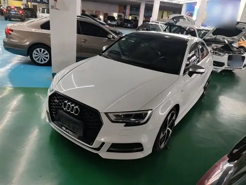 Audi S3, 2018