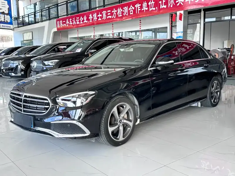 Mercedes-Benz E-Class, 2017