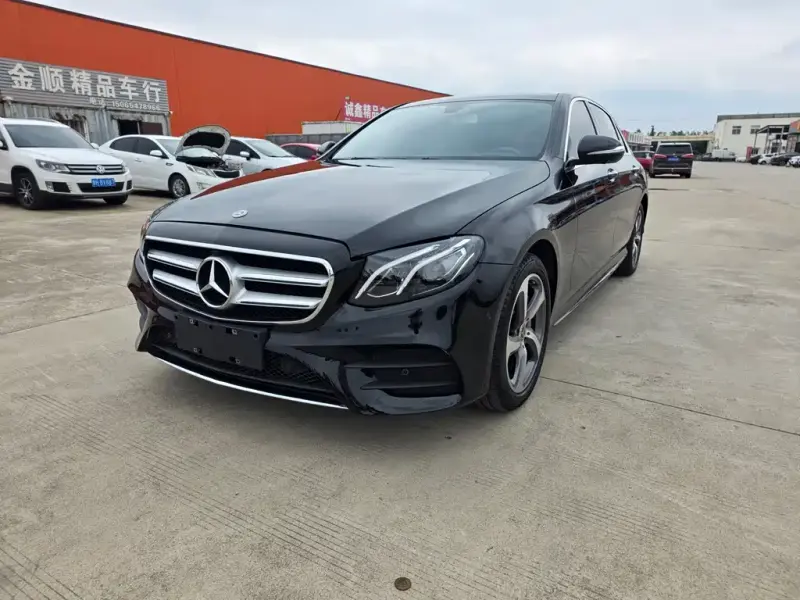Mercedes-Benz E-Class, 2018