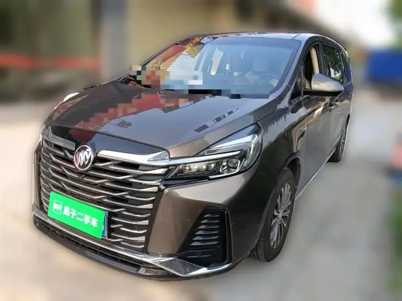 Buick GL8, 2023