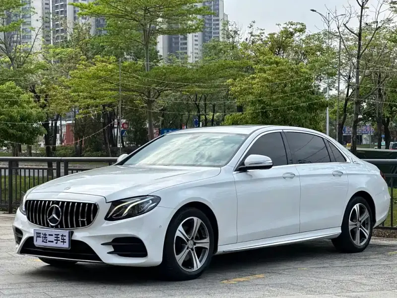 Mercedes-Benz E-Class, 2018