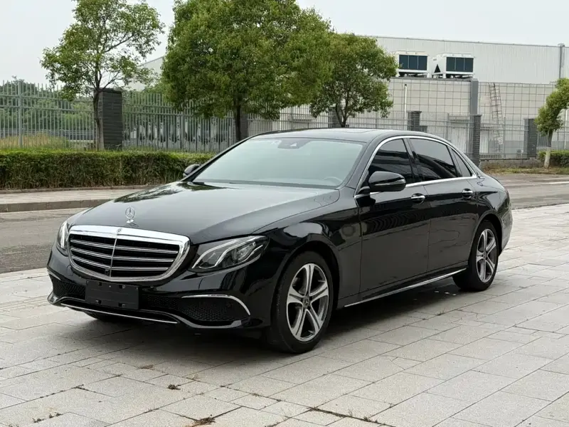 Mercedes-Benz E-Class, 2017