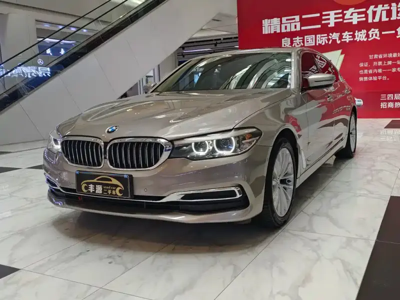 BMW 5 Series, 2019