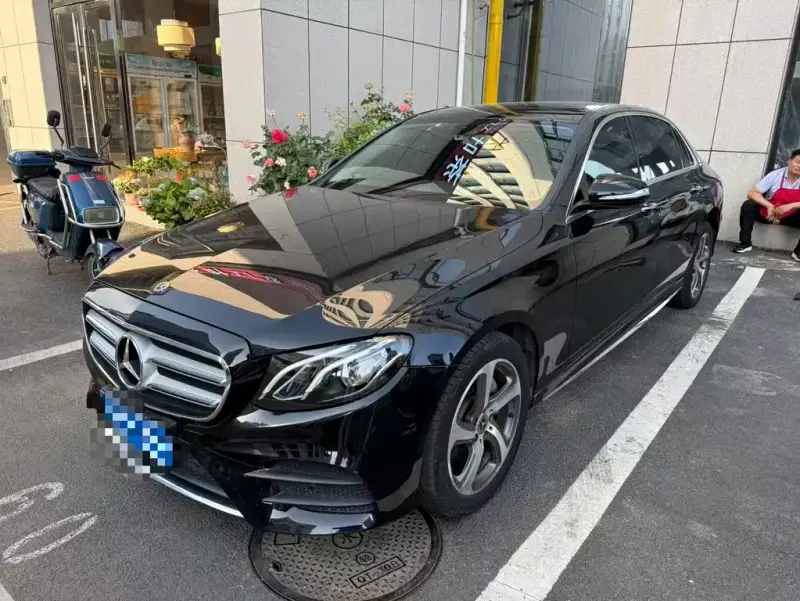 Mercedes-Benz E-Class, 2018