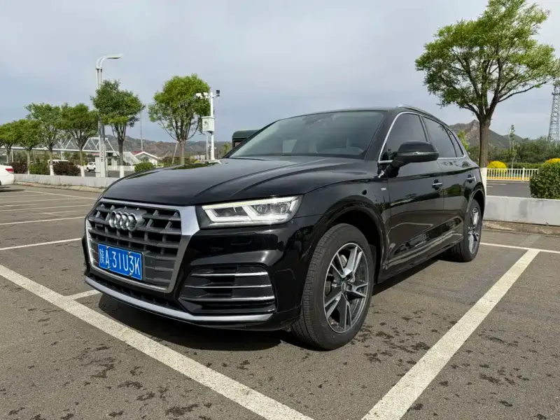 Audi Q5L, 2020