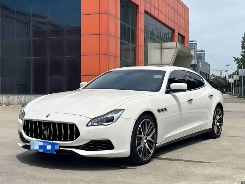 Maserati Quattroporte, 2014