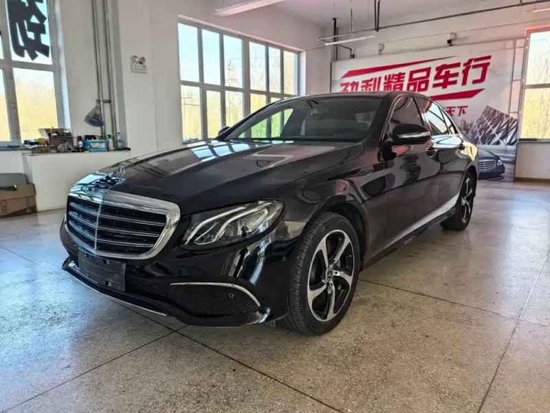 Mercedes-Benz E-Class, 2018