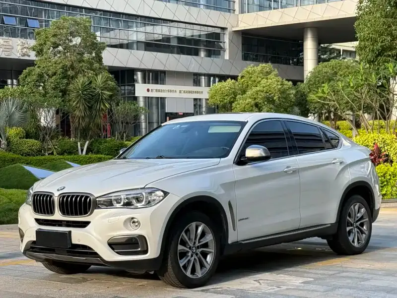 BMW X6, 2016