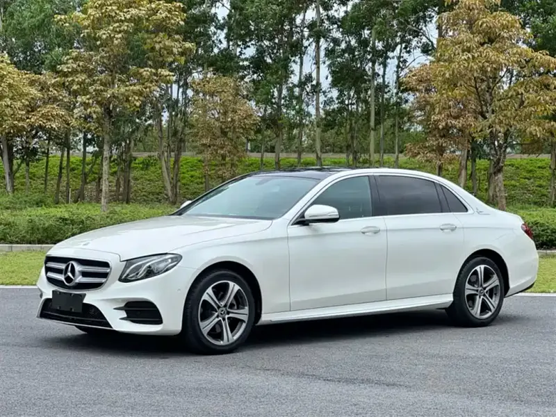 Mercedes-Benz E-Class, 2019