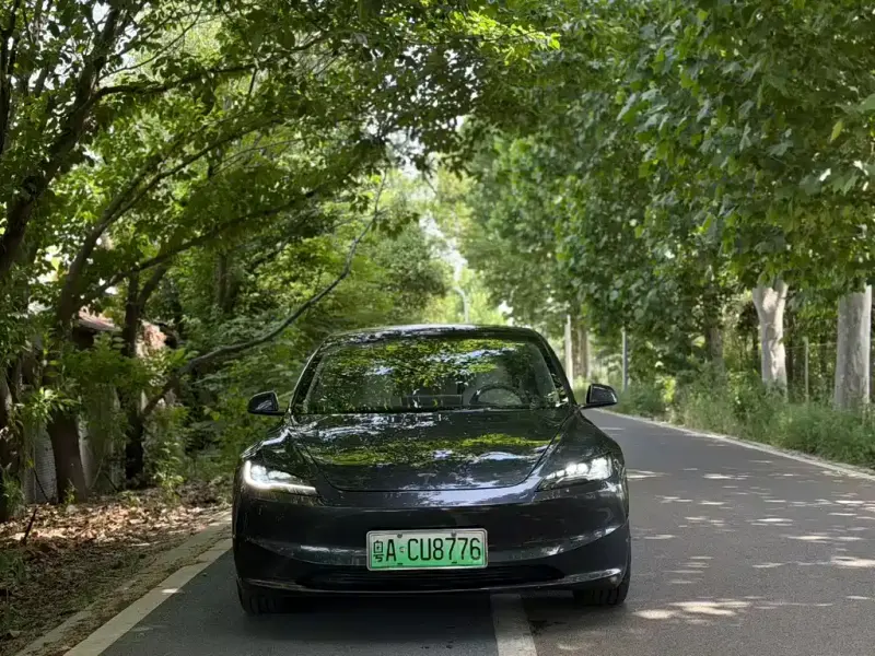 Tesla Model 3, 2024