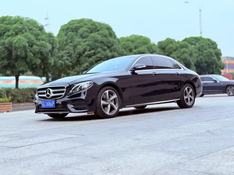 Mercedes-Benz E-Class, 2020