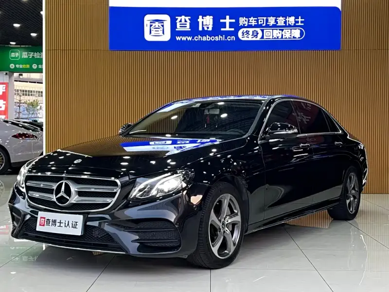 Mercedes-Benz E-Class, 2017