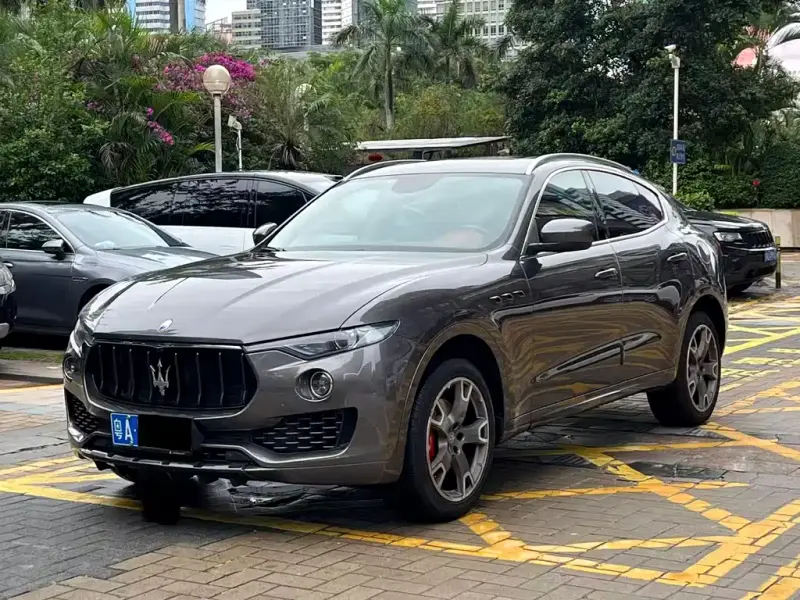 Maserati Levante, 2016