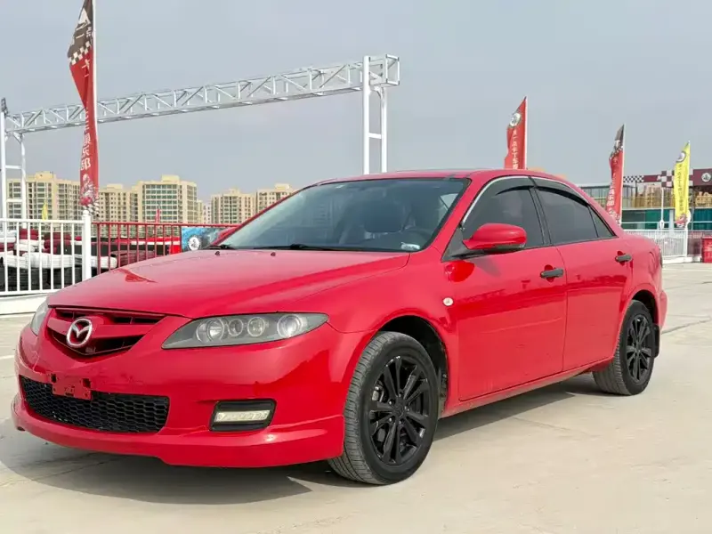 Mazda 6, 2016