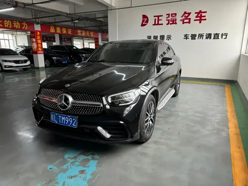 Mercedes-Benz GLC Coupe, 2022